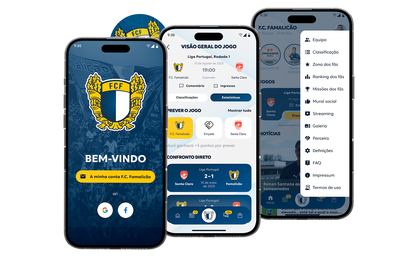 Vila Nova App - Fica a par de todas as novidades