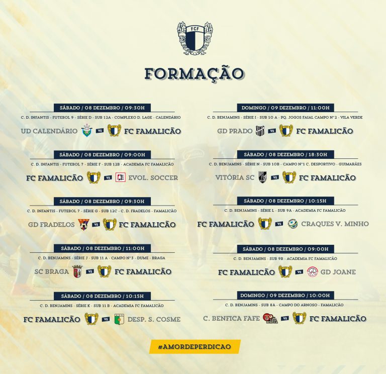 Riccieli é o jogador com mais jogos na I Liga - FC Famalicão