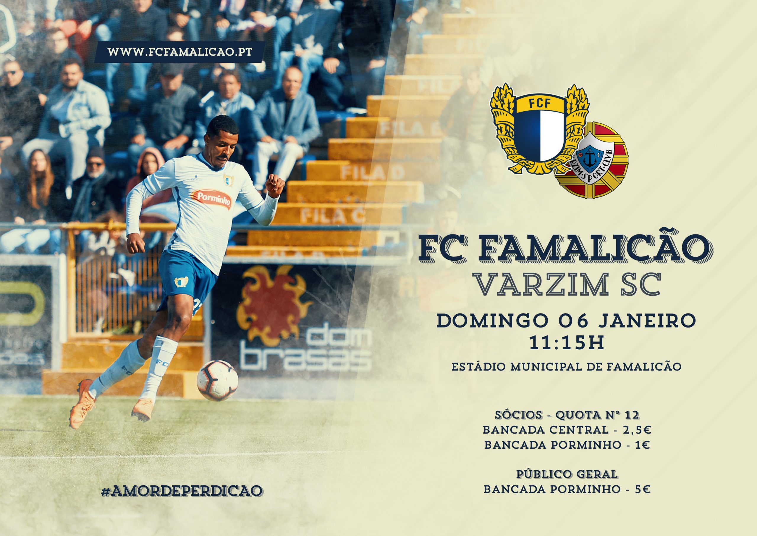 Domingo há jogo de cartaz na - Futebol Clube de Famalicão