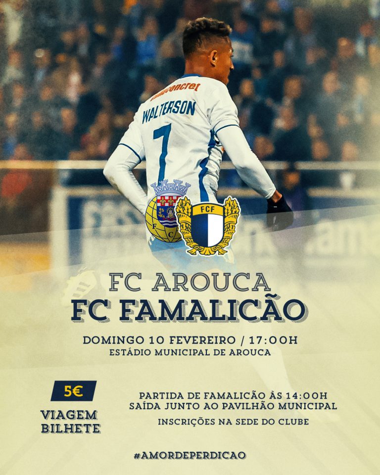 PASSATEMPO FC FAMALICÃO / BP (Av. do Brasil, VN FAMALICÃO) - FC Famalicão