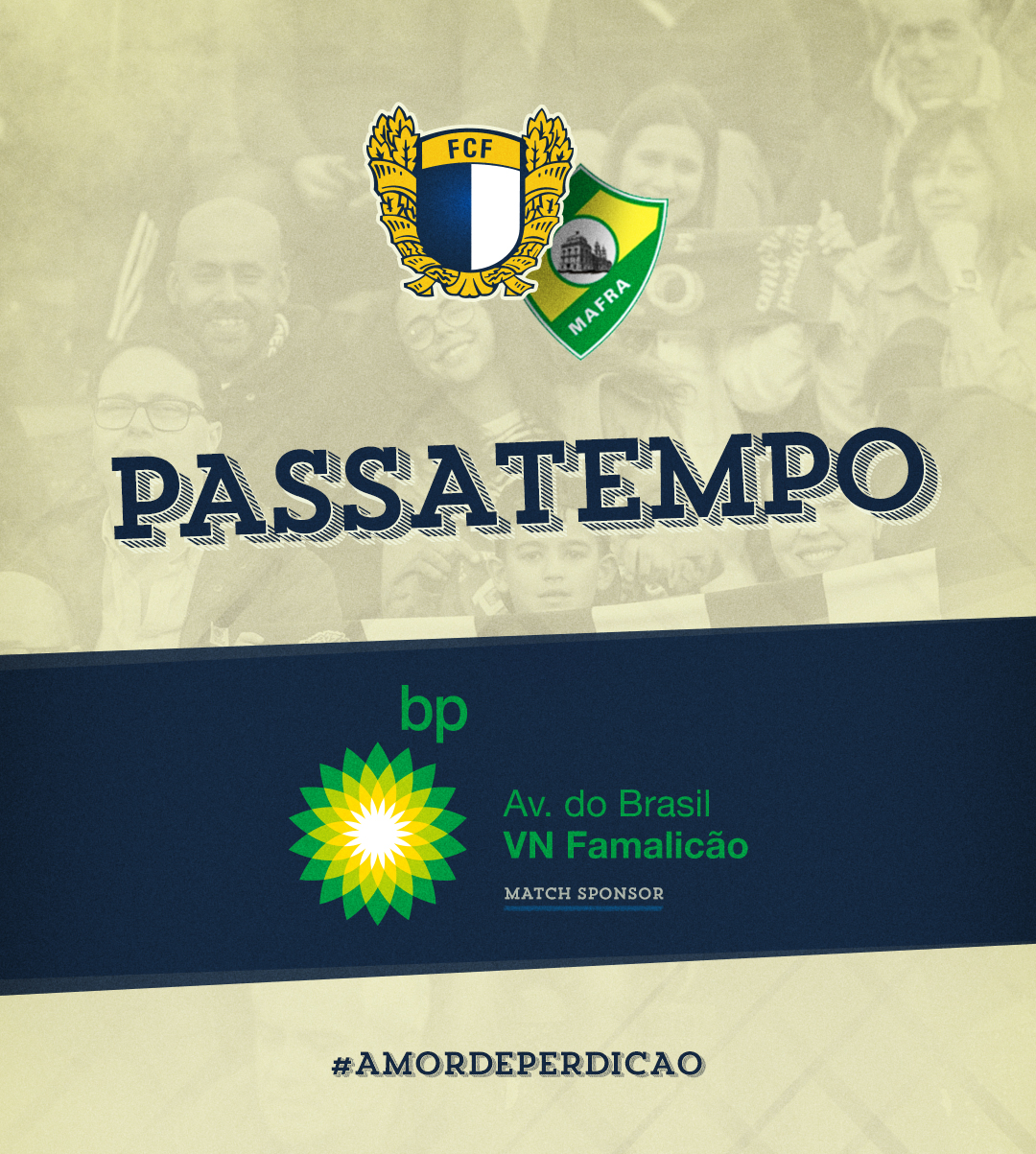 PASSATEMPO FC FAMALICÃO / BP (Av. do Brasil, VN FAMALICÃO) - FC Famalicão