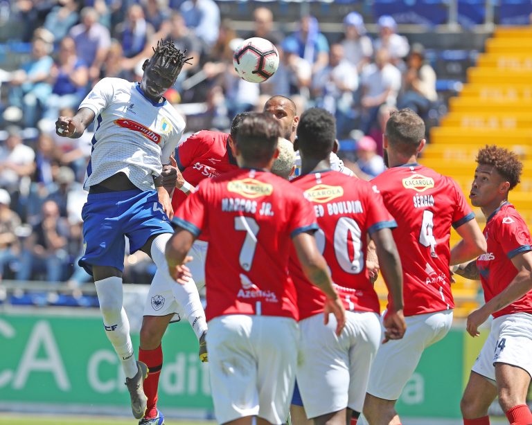 Esperamos fazer um bom jogo, dar uma resposta à nossa imagem - FC Famalicão