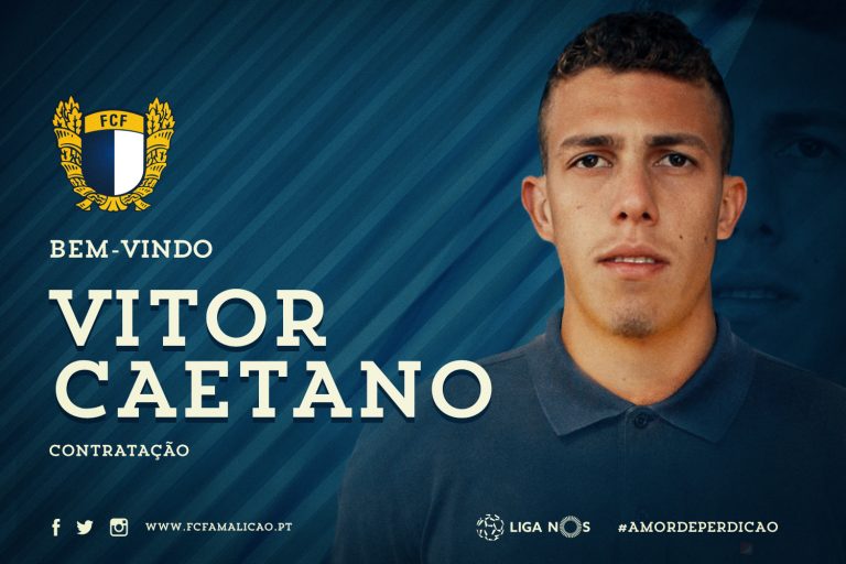 Afonso Rodrigues foi o melhor marcador da Liga Revelação - FC Famalicão