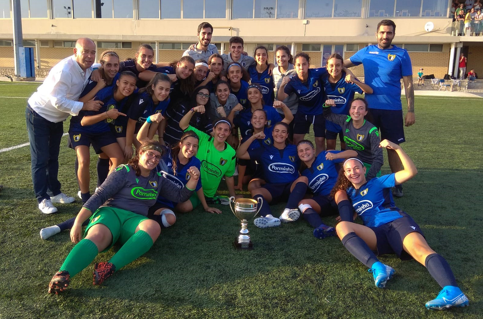 Clube Desportivo Feirense - Futebol Feminino