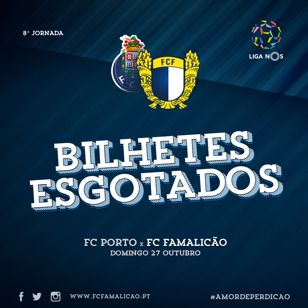 Futebol Clube do Porto  Bilhetes para Jogo - Odisseias