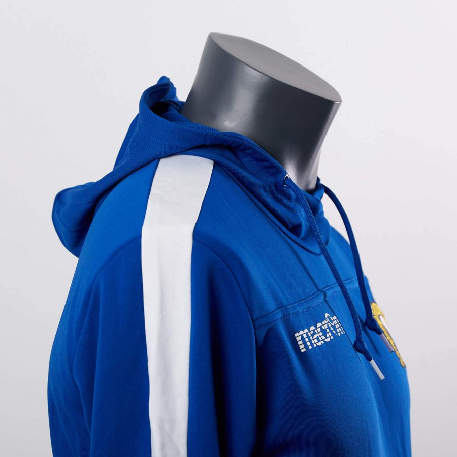 Royal Hooded Sweatshirt - Image 4