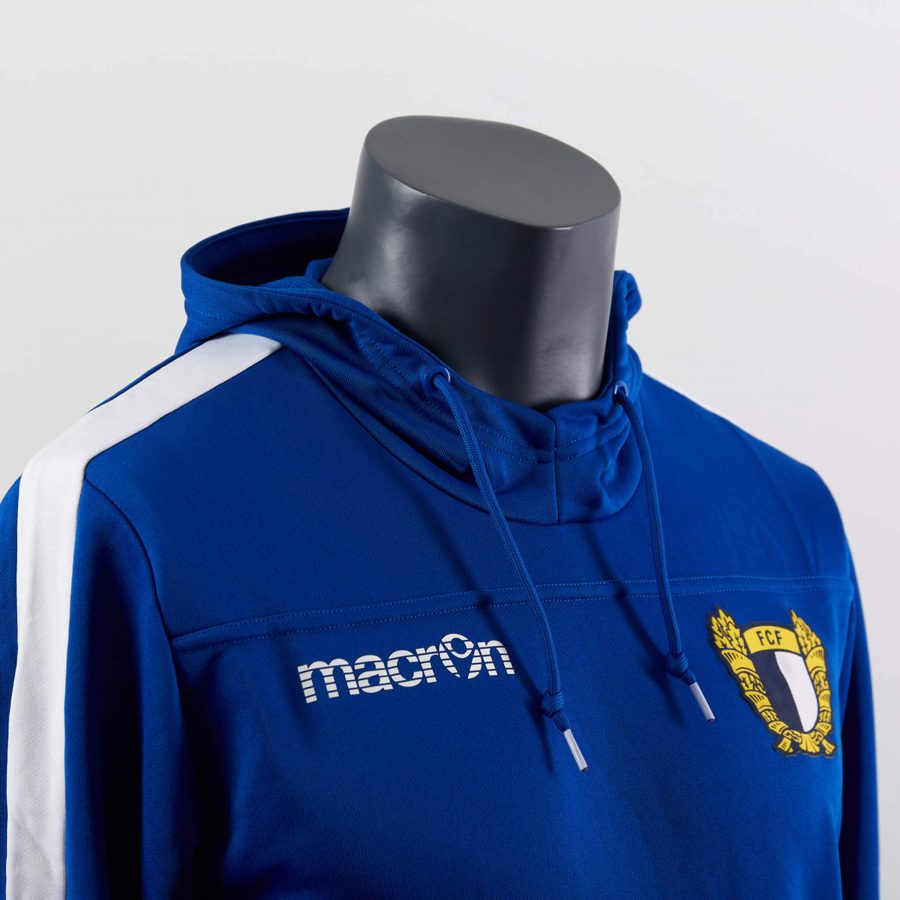 Royal Hooded Sweatshirt - Image 3