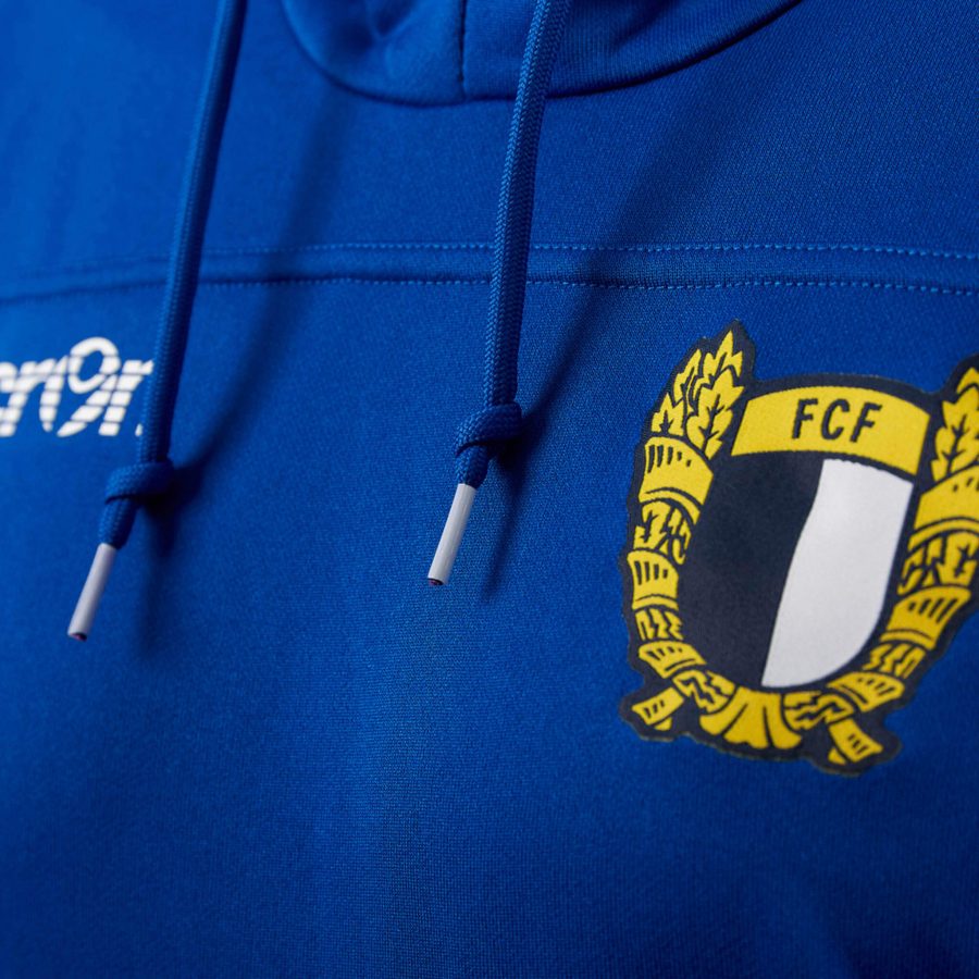 Royal Hooded Sweatshirt - Image 2