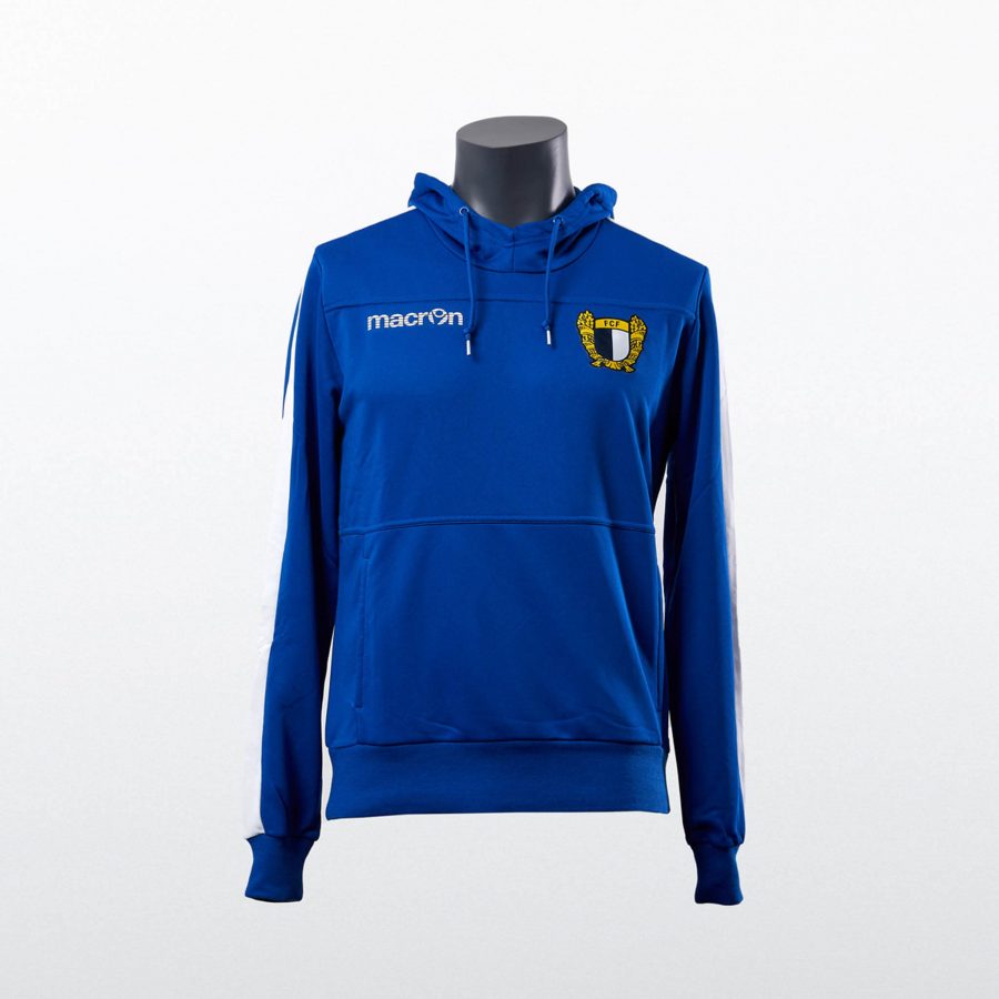 Royal Hooded Sweatshirt