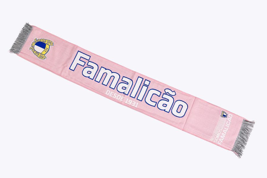 Cachecol Nós Somos Famalicão Rosa - Image 2