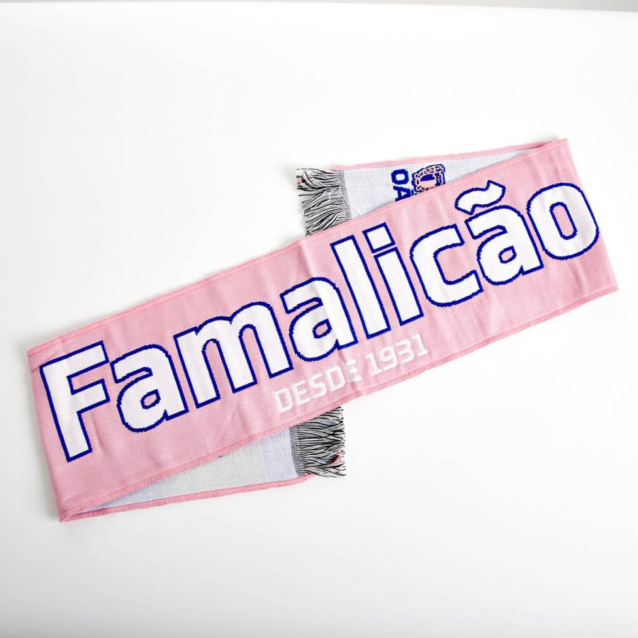 Cachecol Nós Somos Famalicão Rosa