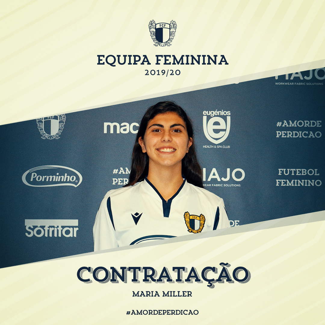 Maria Miller reforça equipa feminina - FC Famalicão