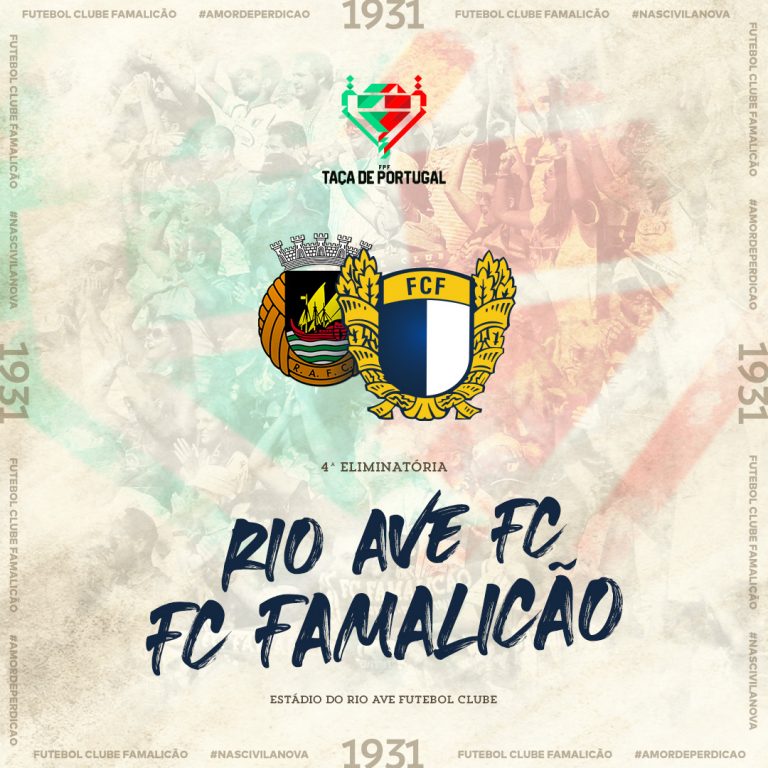 Bilhetes para as receções ao CS Marítimo e FC Porto - FC Famalicão