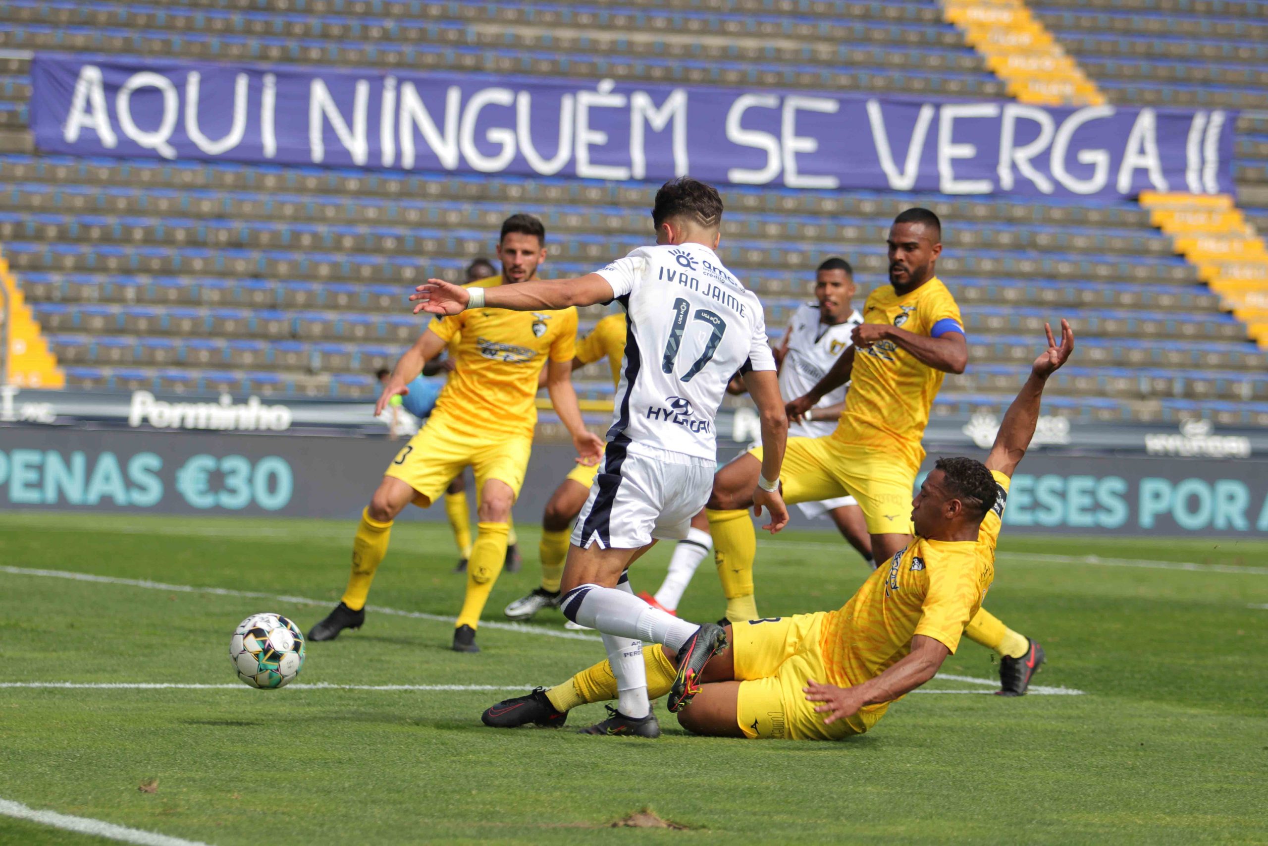 LIGA REVELAÇÃO: Portimonense 0 - Sporting 1