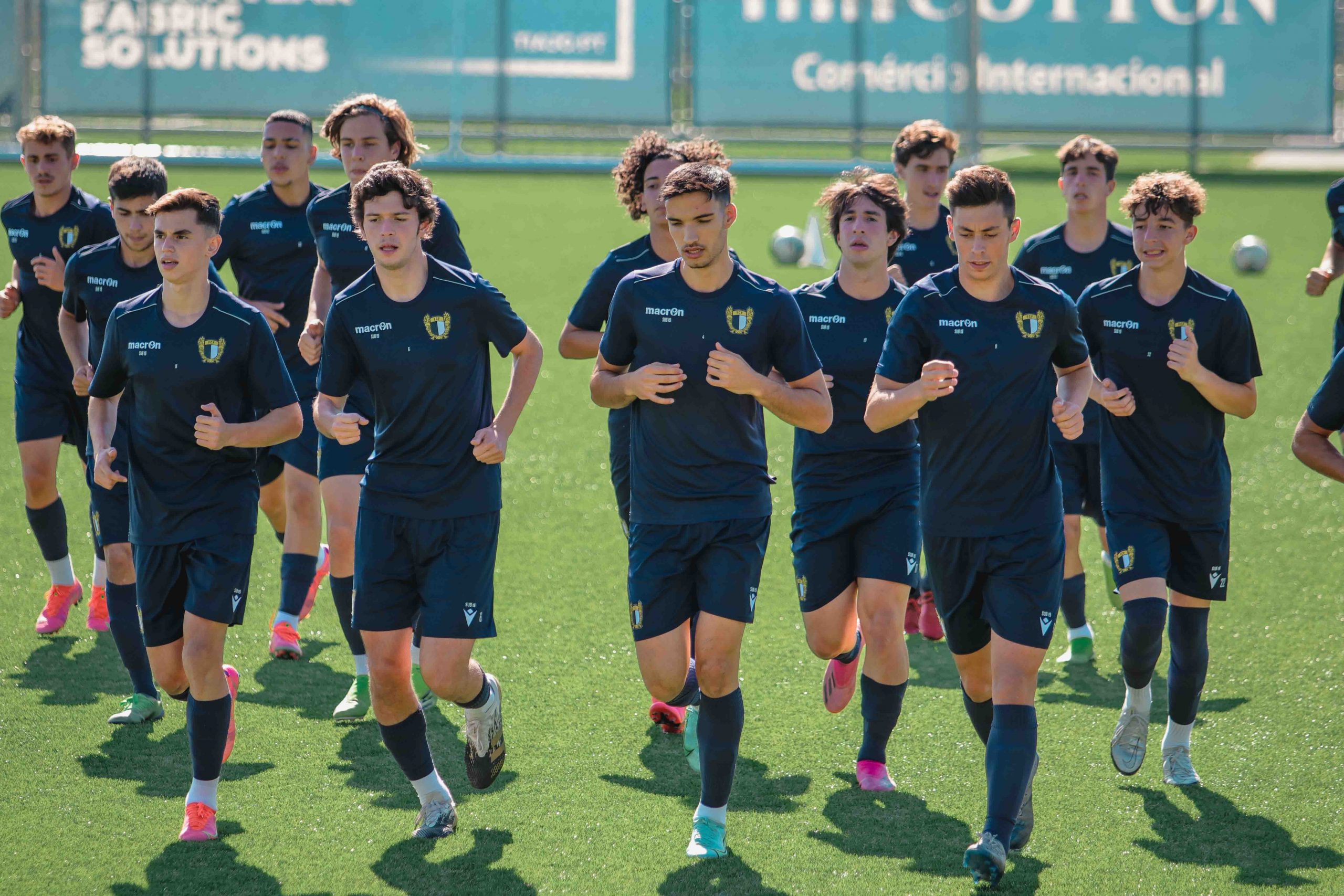 Sub-19: Portugal fecha estágio em Múrcia com vitória