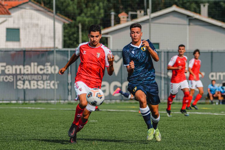 Alexandre Penetra chamado à seleção sub-21 - FC Famalicão