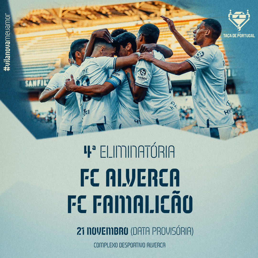 Eliminatória não está fechada - FC Famalicão