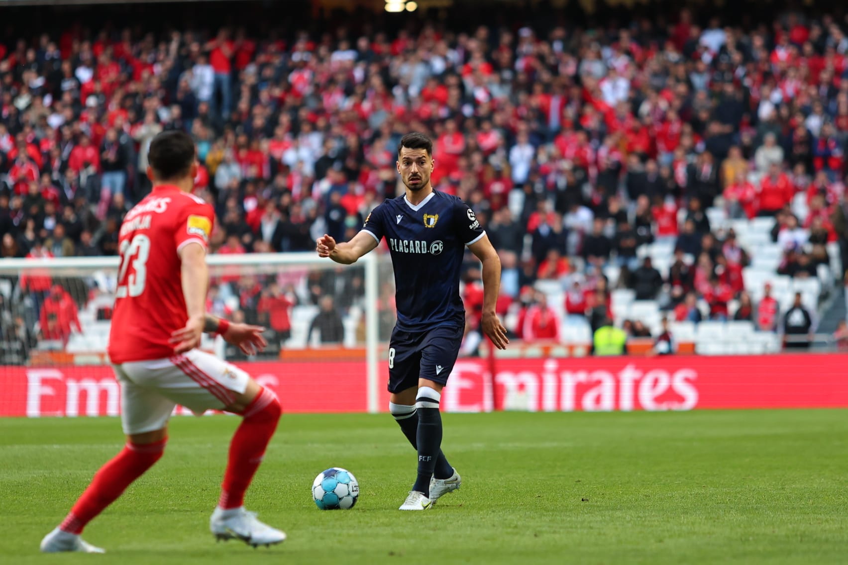 António Nobre é o árbitro do Benfica-Famalicão 