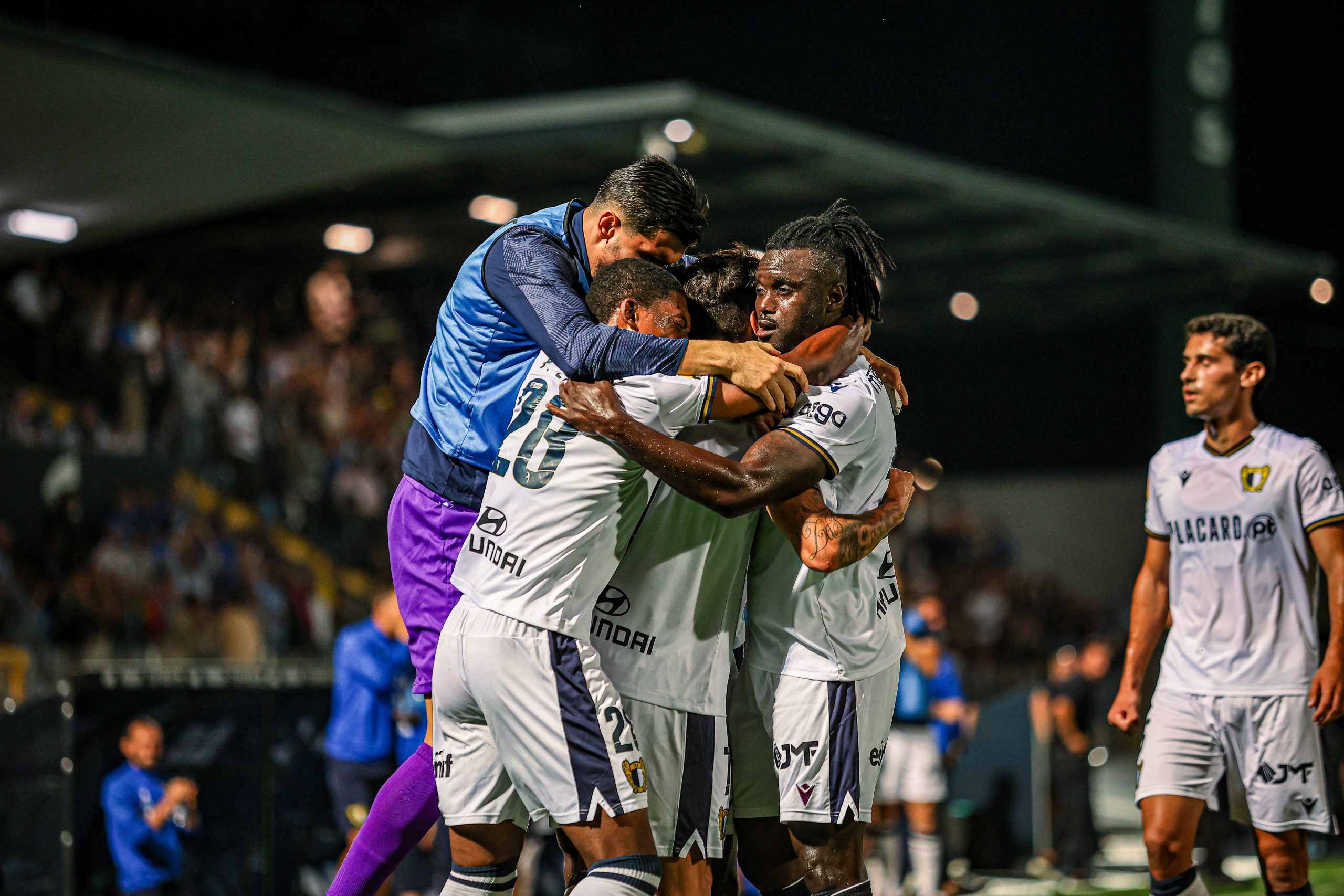 Riccieli é o jogador com mais jogos na I Liga - FC Famalicão