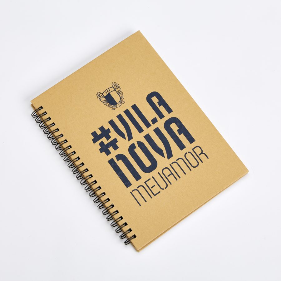 Caderno Vila Nova Meu Amor