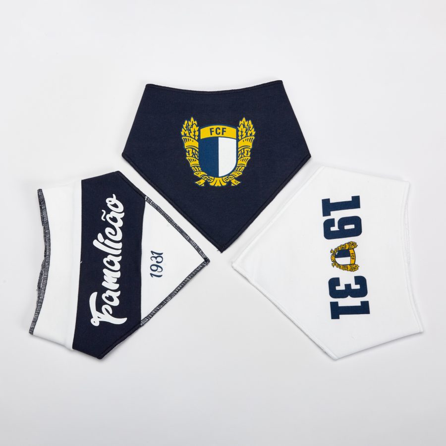 Conjunto 3 babetes FCF