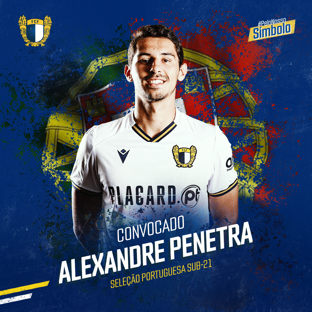 Alexandre Penetra chamado à seleção sub-21 - FC Famalicão