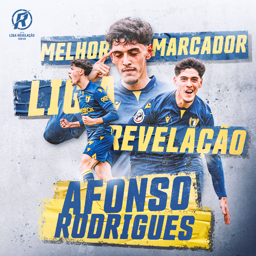 Afonso Rodrigues foi o melhor marcador da Liga Revelação - FC Famalicão