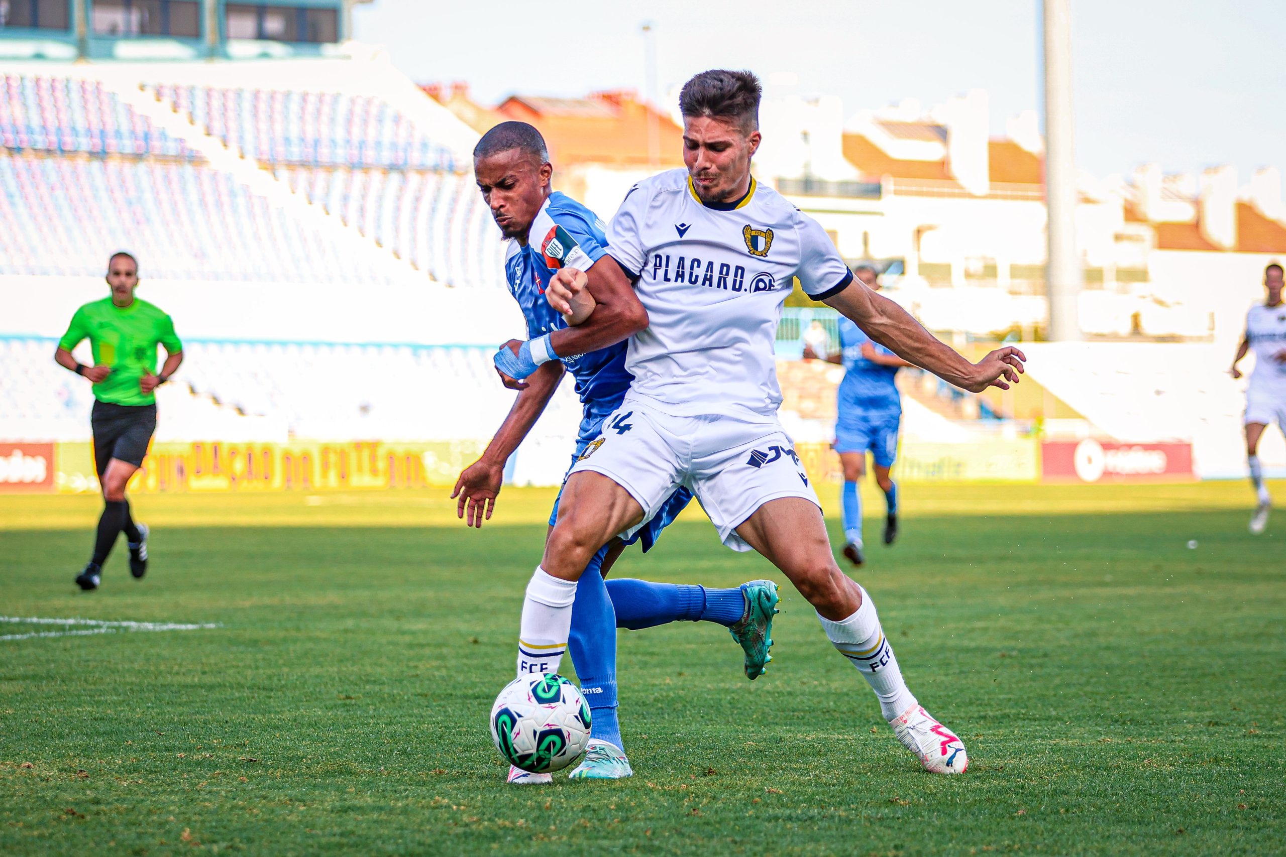 Belenenses fecha com uma vitória a participação na Liga Placard