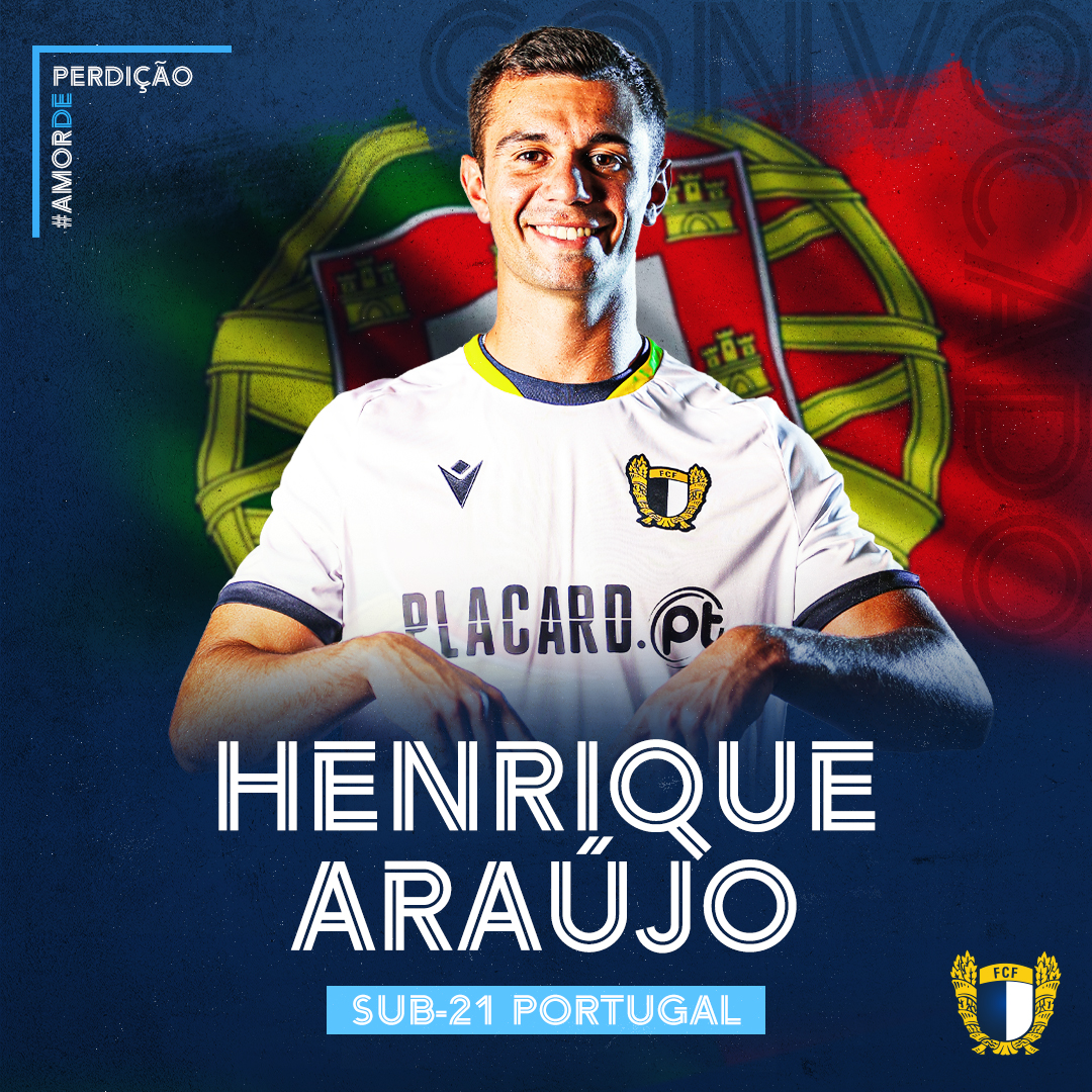 Henrique Araújo convocado para o arranque da qualificação dos sub