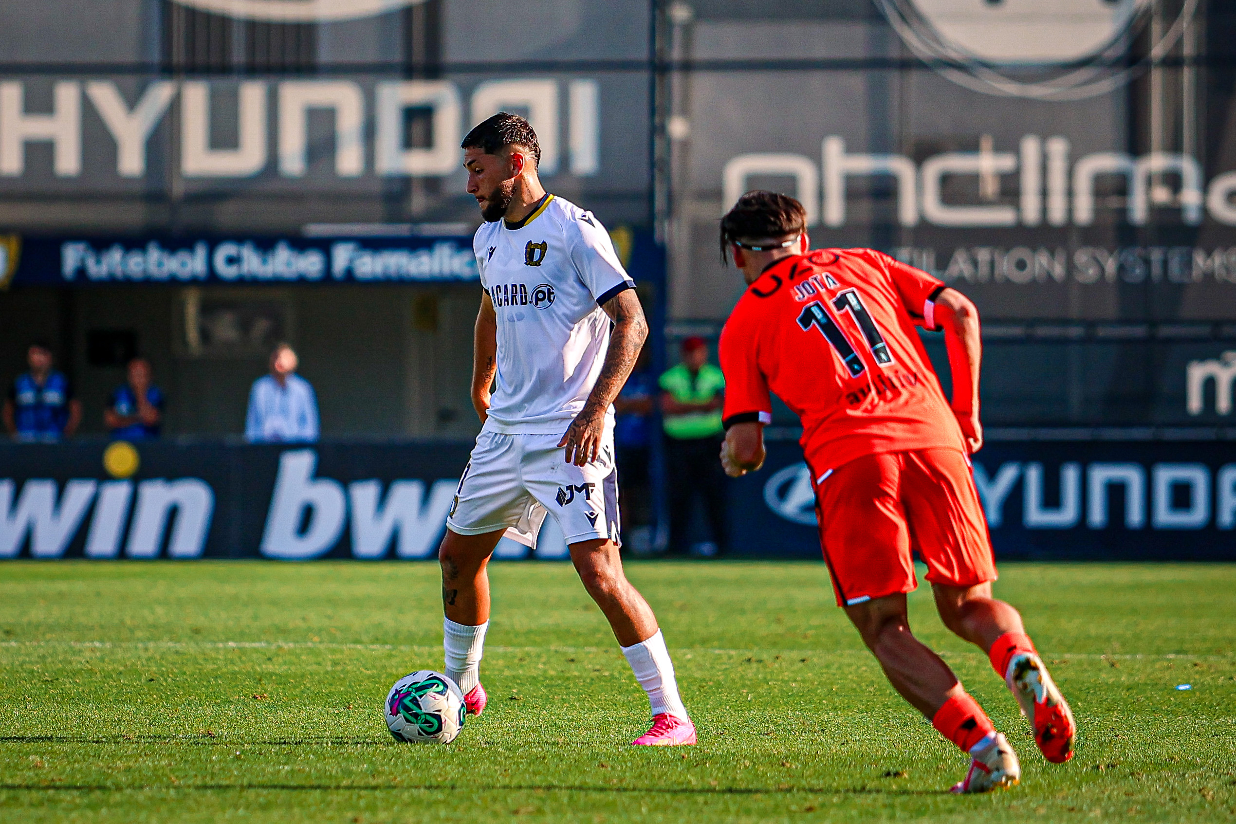 Riccieli é o jogador com mais jogos na I Liga - FC Famalicão