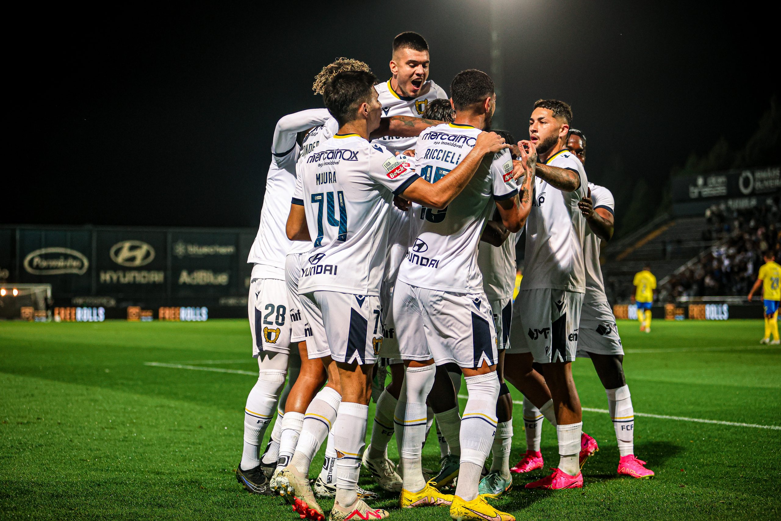 Riccieli é o jogador com mais jogos na I Liga - FC Famalicão