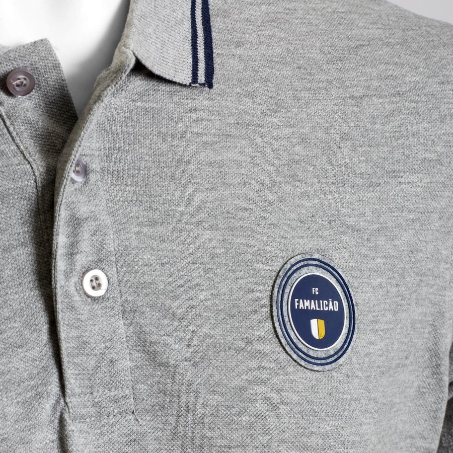 Polo FCF Cinzento - Image 2
