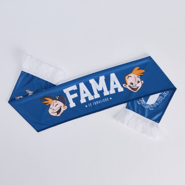 Cachecol Fama Mascote Criança